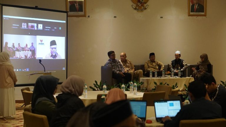 Rapat perumusan peta jalan zakat 2025 - 2045