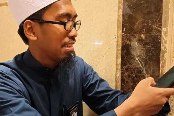 Ahmad Mudyaddad Harom, Penerjemah Khotbah Arafah saat Wukuf