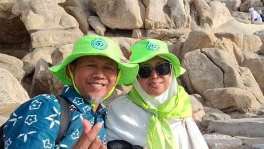 Latihan Fisik, Ahmadi Sering Mendaki di Gunung Muria