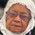Nenek Kambe Lapoto Yamma (88), jemaah lansia asal Makassar saat tiba di Jeddah