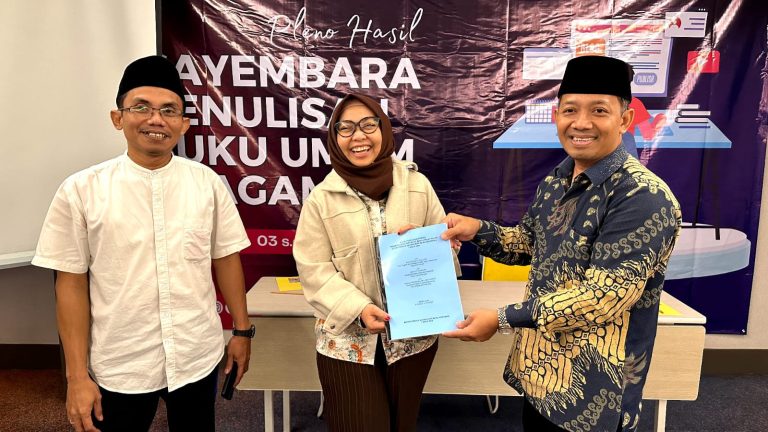 30 Naskah Buku Dinyatakan Lulus pada Sayembara Penulisan Buku Umum Keagamaan