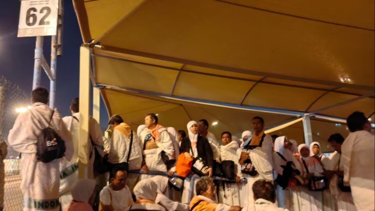 Penerapan Skema Murur Efektif, Jamaah Tiba di Mina Tepat Waktu