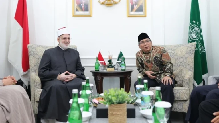Suarakan Islam Indonesia ke Timur Tengah, PBNU dan al-Azhar Mesir Berencana Dirikan Pusat Bahasa