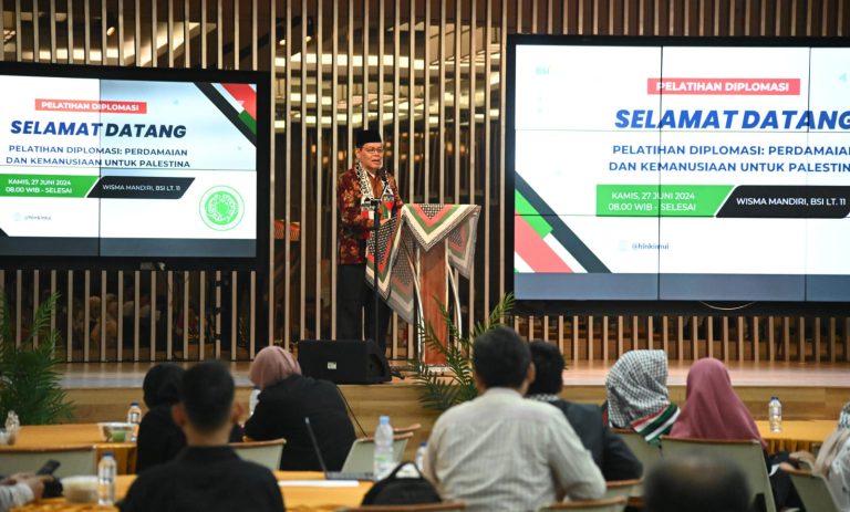 MUI Serukan Penguatan Nilai-nilai Islam Wasathiyah dalam Diplomasi