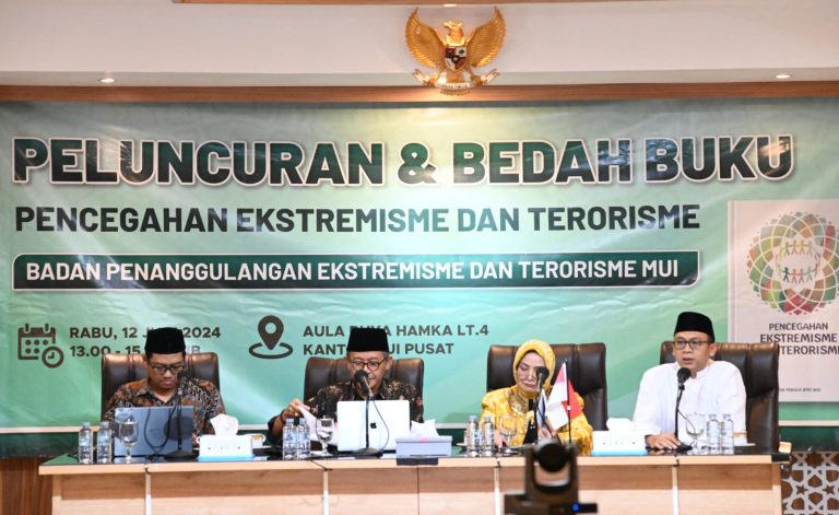 BPET MUI Launching dan Bedah Buku “Pencegahan Ekstremisme dan Terorisme”