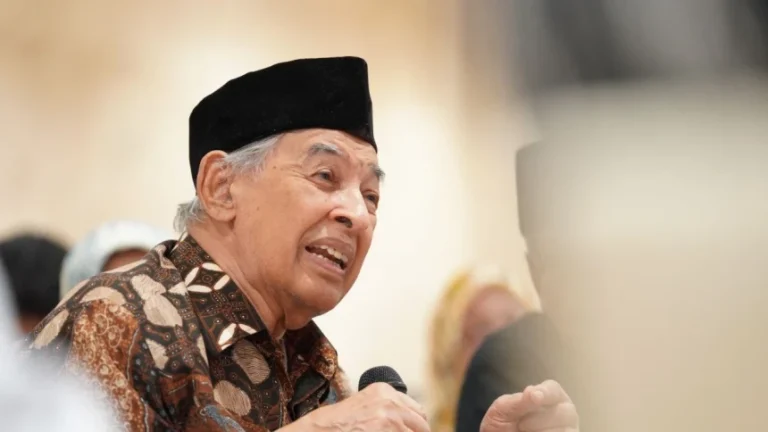 Prof. Quraish Shihab: Politik Israel Membahayakan Nilai-nilai Pancasila