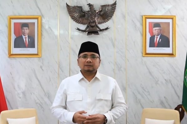 Menteri Agama Yaqut Cholil Qoumas