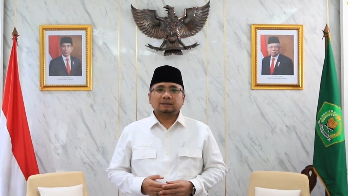 Menteri Agama Yaqut Cholil Qoumas