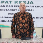 Rapat Kerja Pusbimdik Konghucu dengan Majelis Tinggi Agama Khonghucu se-Jabodetabek Tahun 2024