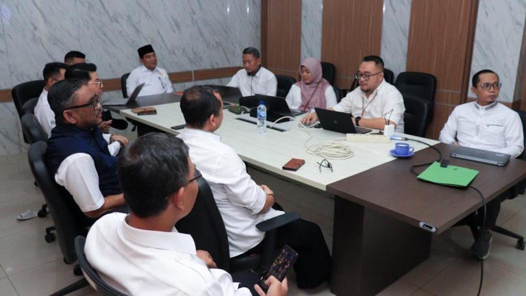 Rapat Tim Evaluasi Pemetaan dan Redistribusi Guru dan Pengawas Madrasah (EPRGPM)