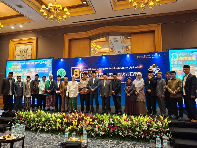 Momen Muhasabah Ilmiah Komisi Fatwa MUI melalui Annual Conference on Fatwa MUI Studies 2024