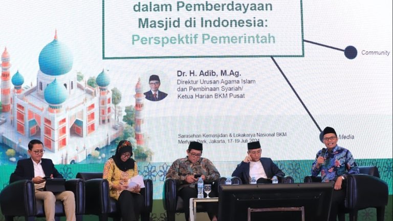 Upaya Kolaboratif Diperlukan untuk Mewujudkan Masjid yang Profesional, Moderat, dan Berdaya