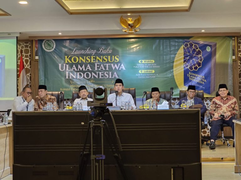 MUI Launching Buku “Konsensus Ulama Fatwa Indonesia”