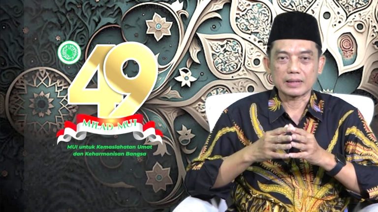 Milad MUI ke-49: Ada Agenda Isbat Nikah dan Ziarah Makam Ketua Umum MUI