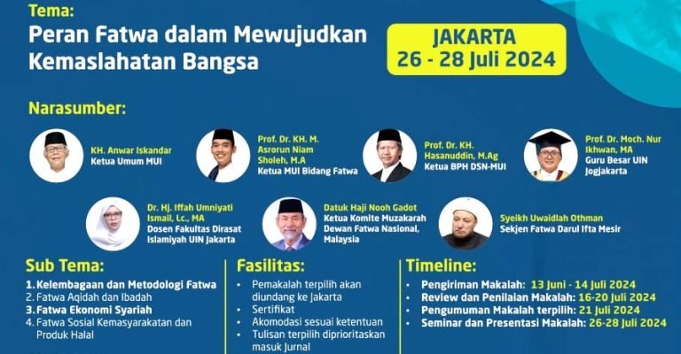 Milad ke-49, MUI Undang Peneliti dan Akademisi untuk Menelaah Produk Fatwa