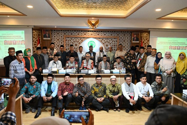 MUI dan Ormas-ormas Islam Sampaikan 7 Poin Pernyataan Bersama untuk Kemerdekaan Palestina