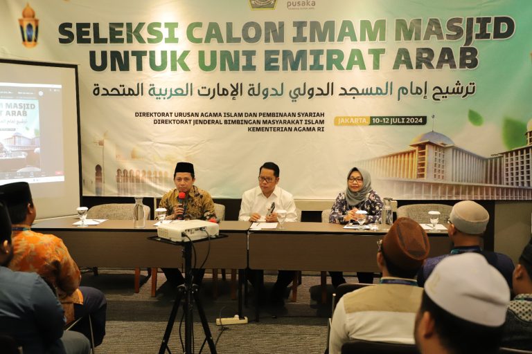 Tahap III Seleksi Calon Imam Masjid untuk Uni Emirat Arab: Imam Masjid asal Indonesia Dapat Pengakuan dari UEA