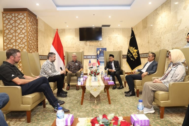 Tim USDA Kunjungi BPJPH Bahas Kerja Sama Jaminan Produk Halal