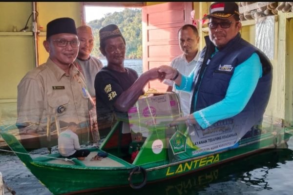 Kemenag Lingga beri pembinaan hingga wilayah adat terpencil