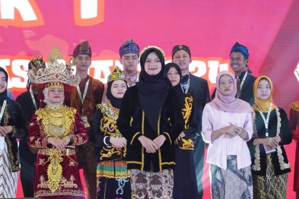 Gen Z peserta Kompetisi Pidato Nasional 2024