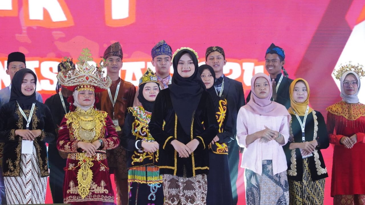 Gen Z peserta Kompetisi Pidato Nasional 2024