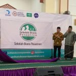 Pembukaan Sekolah Bisnis Pesantren di Bogor