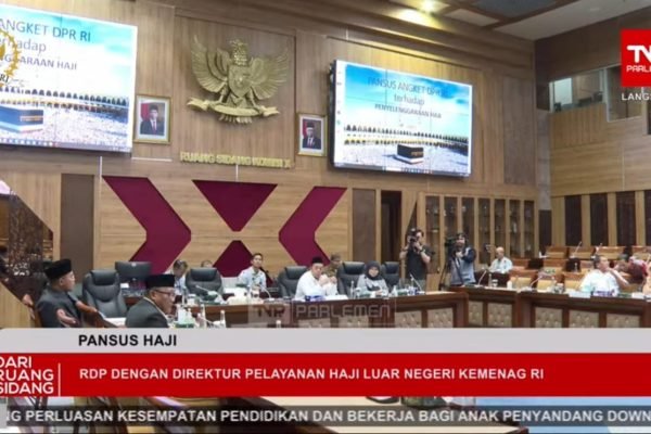 Sidang Pansus Haji 2024, Senin (26/8/2024)
