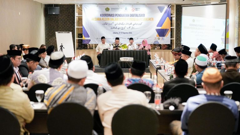 Lestarikan Warisan Ulama Nusantara, Pesantren Perlu Masifkan Penggunaan Aksara Pegon