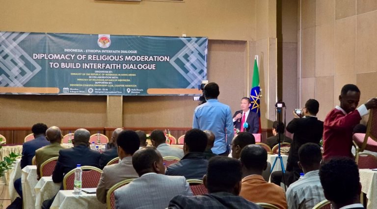 Ethiopia Apresiasi Positif Praktik Moderasi Beragama di Indonesia