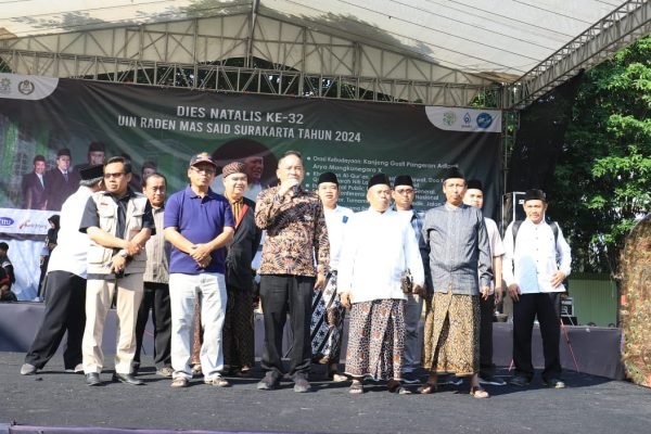 Pembukaan Gelar Budaya Dies Natalis ke-32 UIN Surakarta