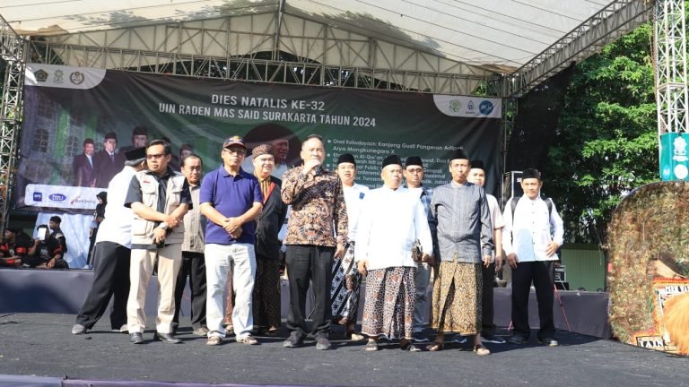 Pembukaan Gelar Budaya Dies Natalis ke-32 UIN Surakarta