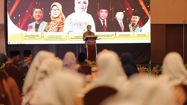 Seminar Nasional Cegah Kawin Anak: Siapkan Siswa menjadi Agen Perubahan dan Generasi Unggul