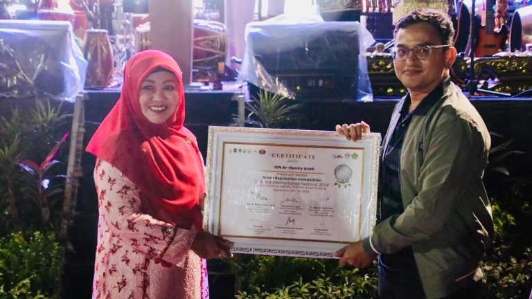 UIN Ar-Raniry Raih Prestasi Gemilang di Seiba International Festival 2024