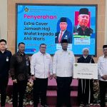Pemberian cover asuransi jemaah wafat