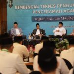Bimbingan Teknis (Bimtek) Penguatan Kompetensi Penceramah Agama Islam
