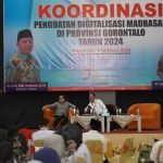 Koordinasi digitalisasi layanan madrasah