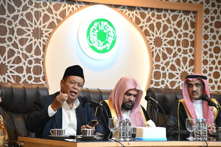 Kunjungan Imam Besar Masjid Nabawi, Pentingnya Konektivitas antar-Umat Islam