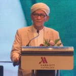 Rais Aam PBNU KH Miftachul Akhyar menjadi pembicara kunci dalam Forum Serantau YAPEIM 2024 (FSY2024) yang diselenggarakan di Hotel Mariott Putrajaya, Malaysia pada Selasa (1/10/2024).