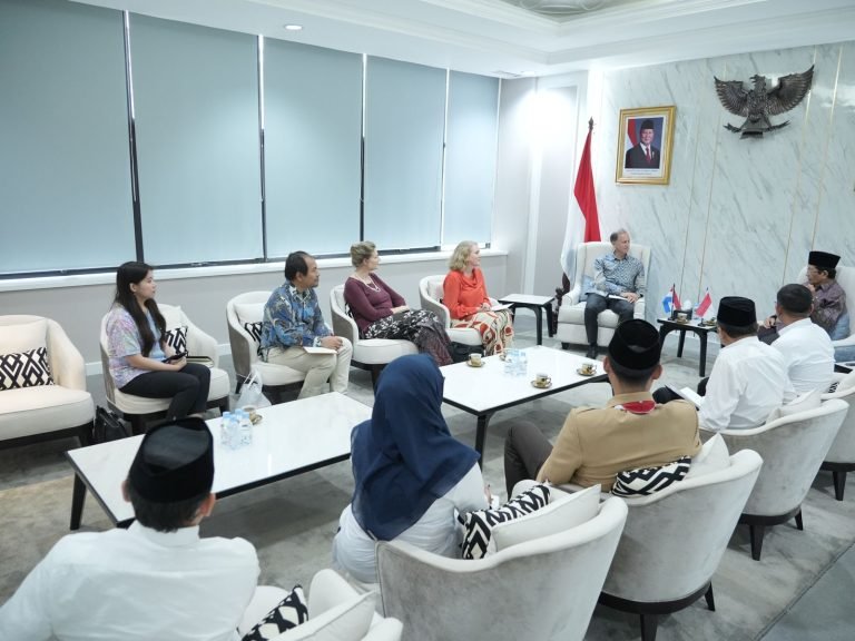 Dubes Belanda Apresiasi Moderasi Beragama dan Jajaki Kerja Sama di Berbagai Bidang