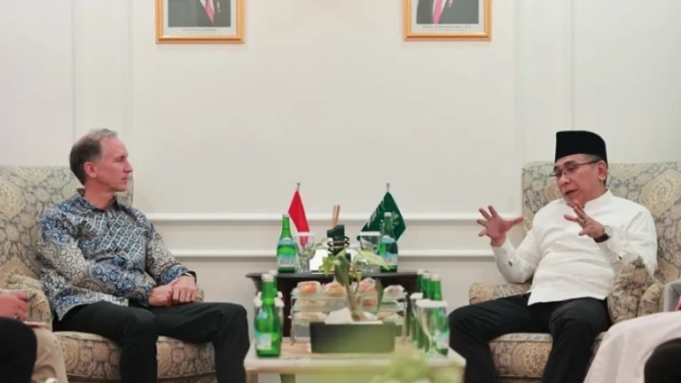 Dubes Belanda Kunjungi PBNU Diskusikan Tata Nilai Islam