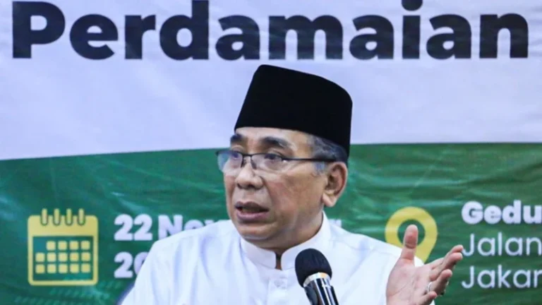 Respon PBNU atas Hak Veto AS yang Menggagalkan Gencatan Senjata di Gaza