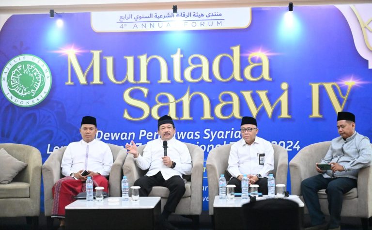 Di Forum Muntada Sanawi IV, Ketua BAZNAS Apresiasi Fatwa MUI Terbaru Terkait Zakat