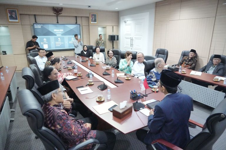 Kemenag dan ICRP Sepakat Berkolaborasi Membangun Harmoni antar-Umat Beragama