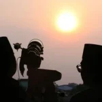 Ilustrasi rukyatul hilal. (Foto: NU Online/Suwitno)