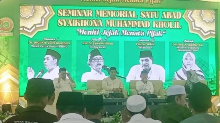 Haul Akbar Satu Abad Syaikhona Kholil Bangkalan: Perlu Hidupkan Warisan Pemikiran, Jadikan Acuan