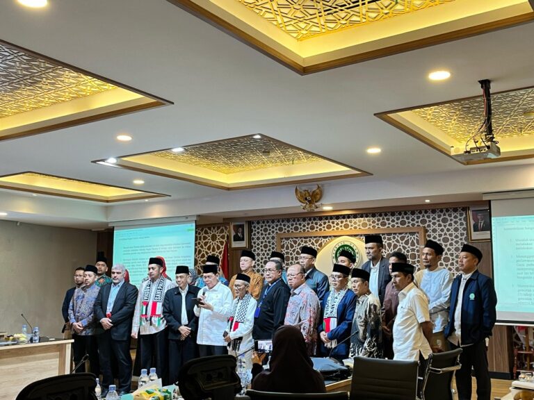 Terkait Kondisi Palestina, Ini 7 Poin Pernyataan Bersama MUI dan Organisasi Lintas Agama